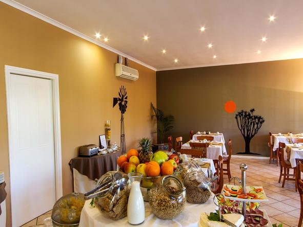 Hlangana Lodge - Buffet 